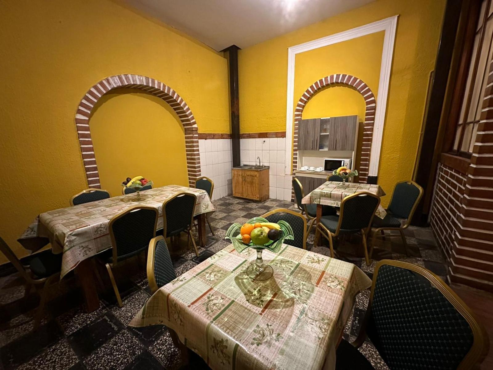 Das Gelbe Haus Hotel Valparaíso Buitenkant foto