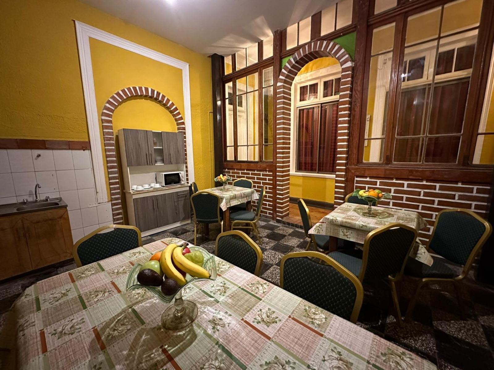 Das Gelbe Haus Hotel Valparaíso Buitenkant foto