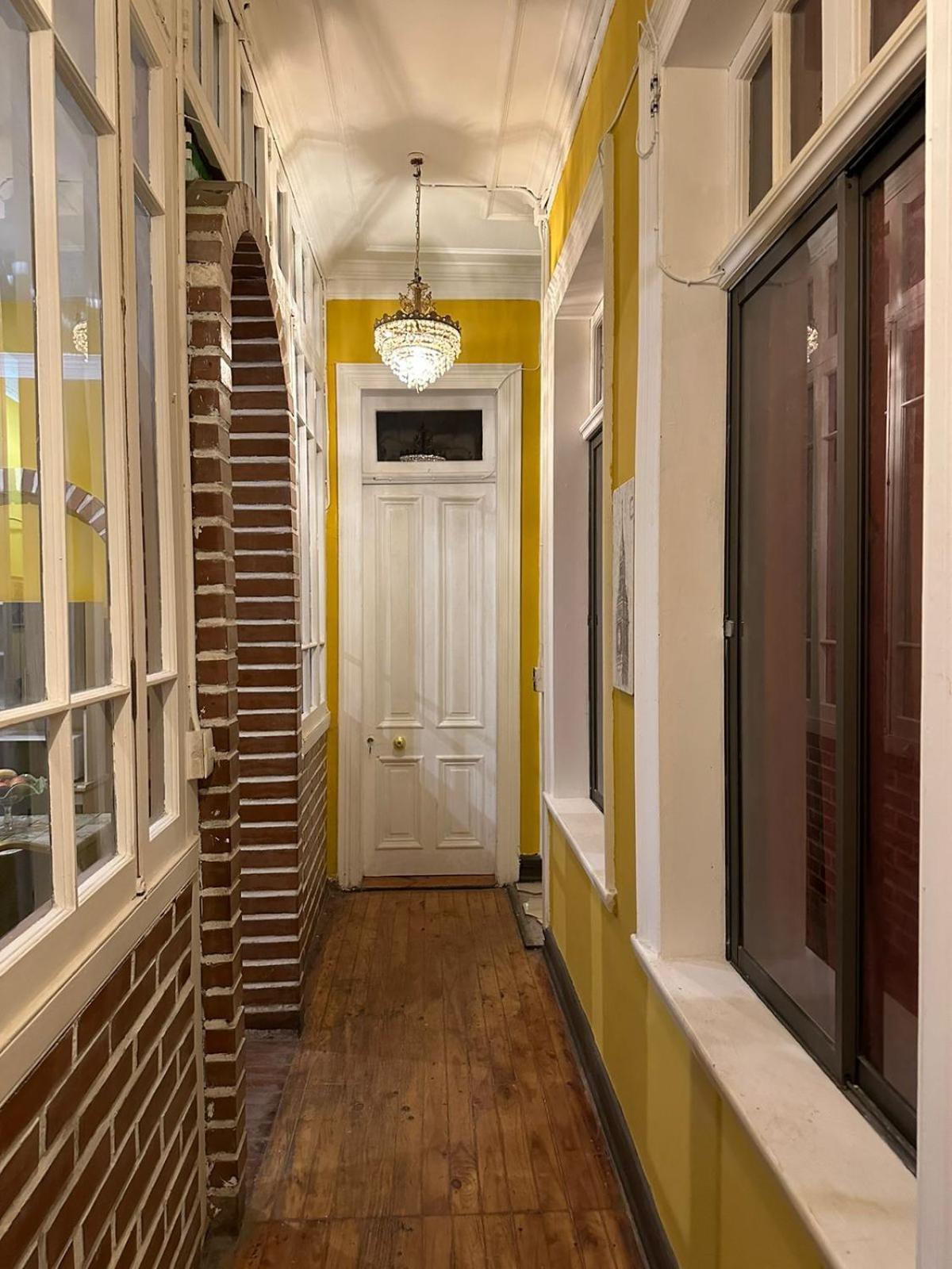 Das Gelbe Haus Hotel Valparaíso Buitenkant foto