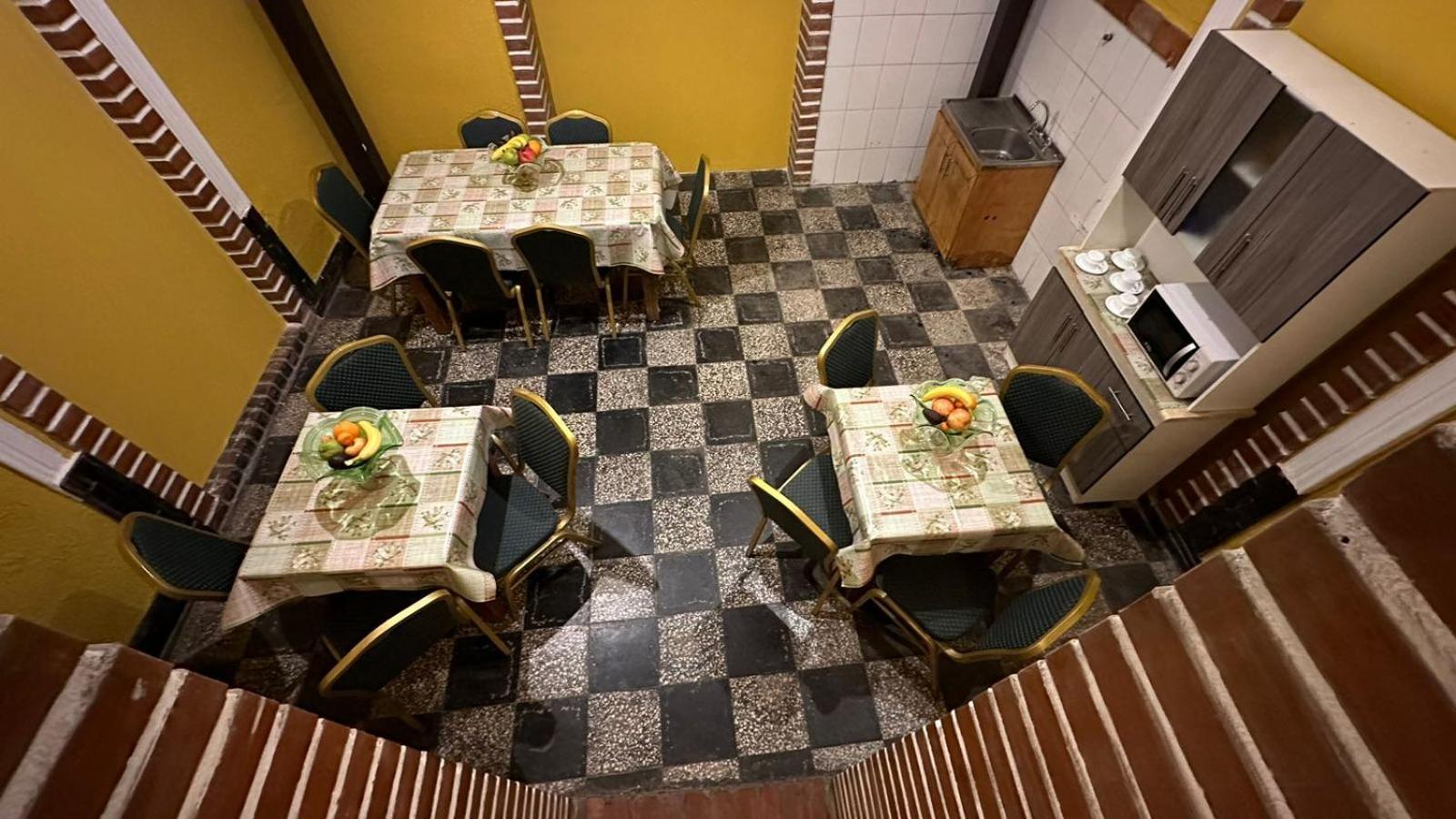 Das Gelbe Haus Hotel Valparaíso Buitenkant foto