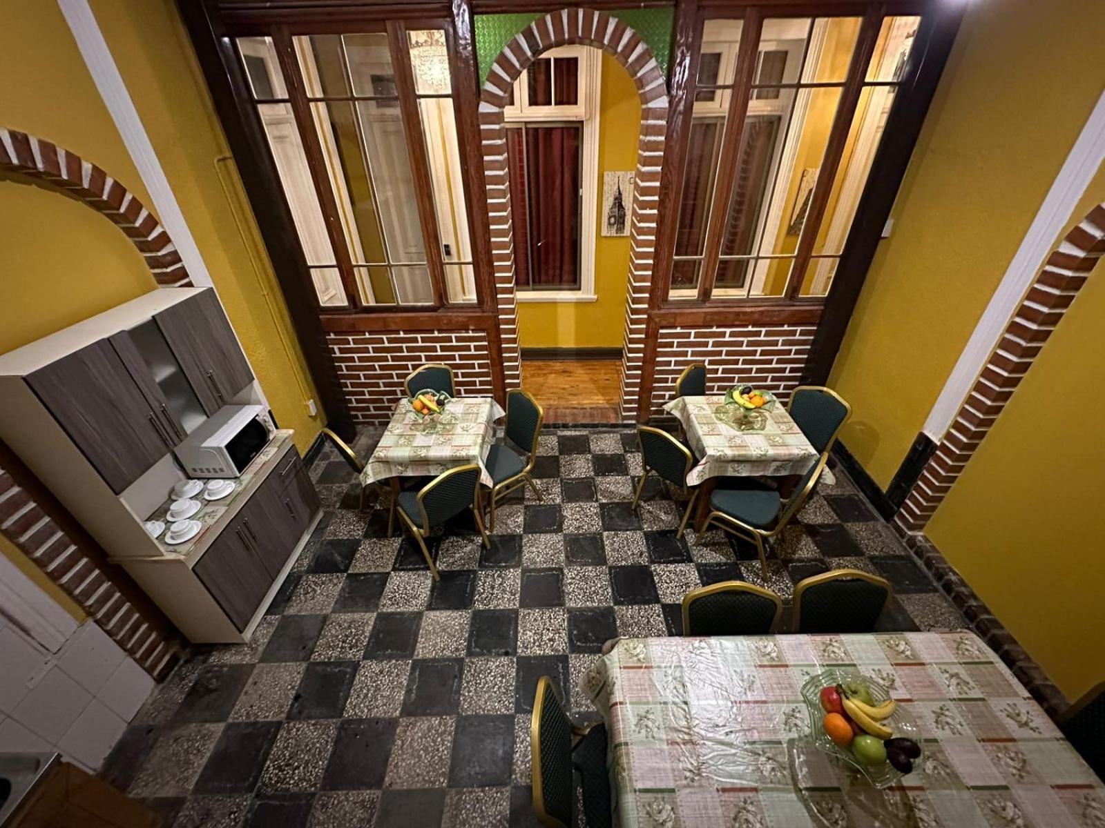 Das Gelbe Haus Hotel Valparaíso Buitenkant foto