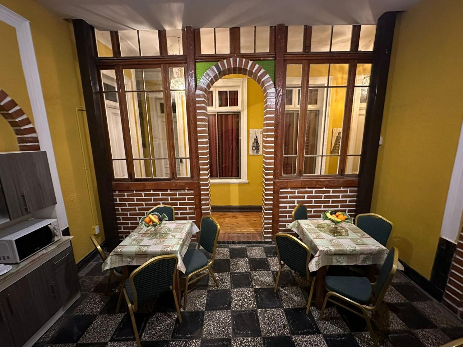 Das Gelbe Haus Hotel Valparaíso Buitenkant foto