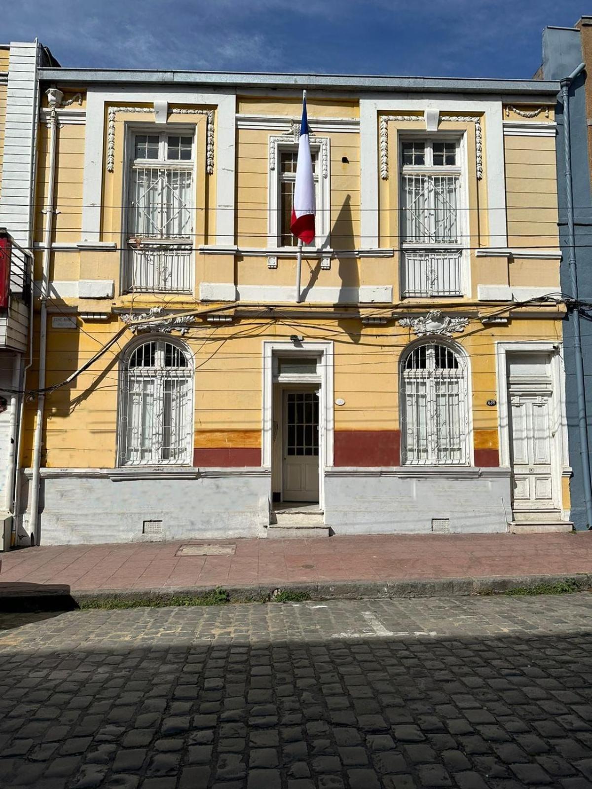 Das Gelbe Haus Hotel Valparaíso Buitenkant foto