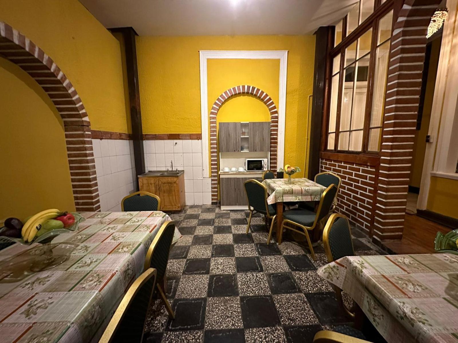 Das Gelbe Haus Hotel Valparaíso Buitenkant foto
