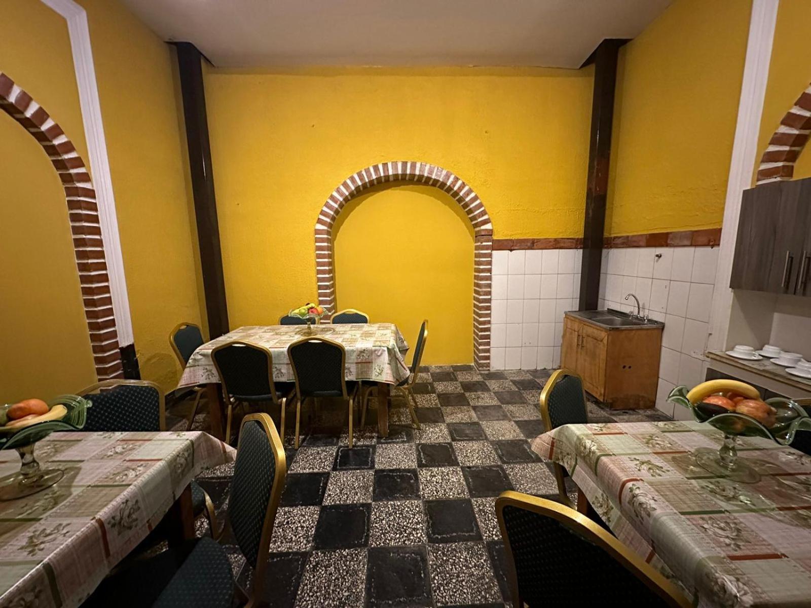 Das Gelbe Haus Hotel Valparaíso Buitenkant foto