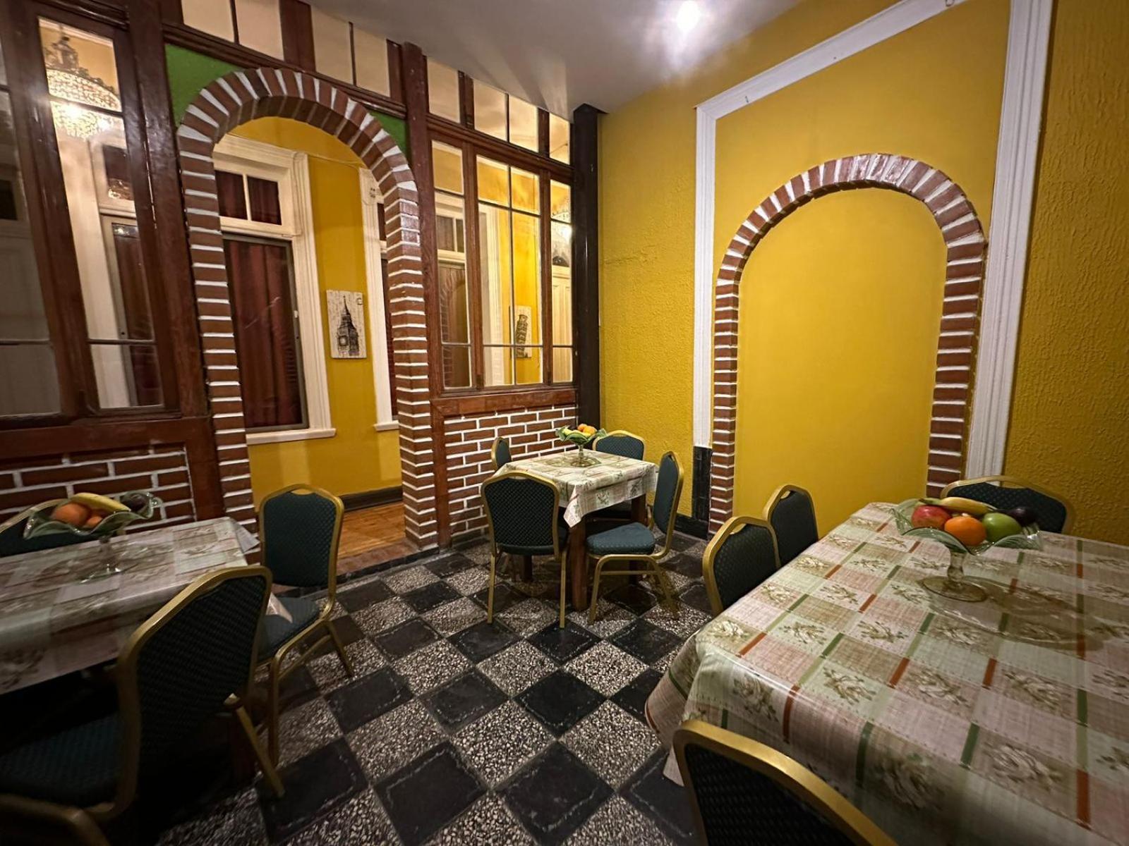 Das Gelbe Haus Hotel Valparaíso Buitenkant foto
