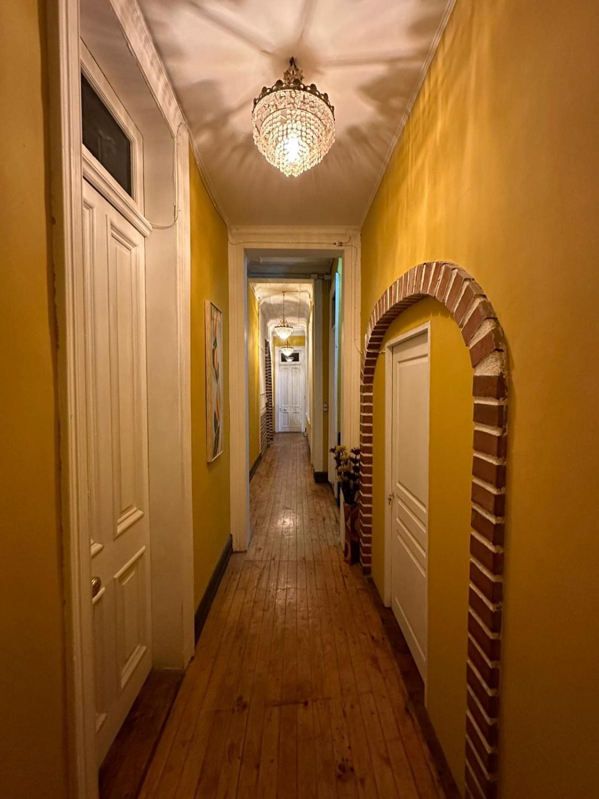 Das Gelbe Haus Hotel Valparaíso Buitenkant foto