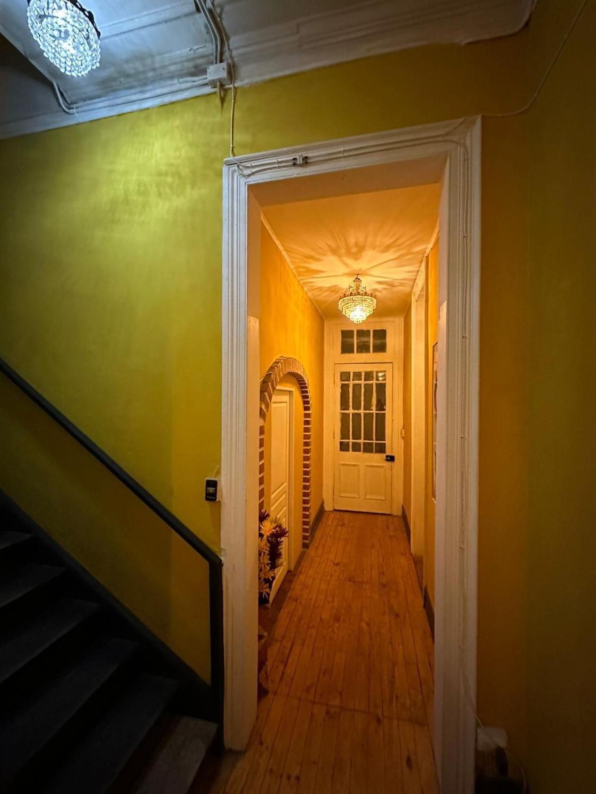 Das Gelbe Haus Hotel Valparaíso Buitenkant foto