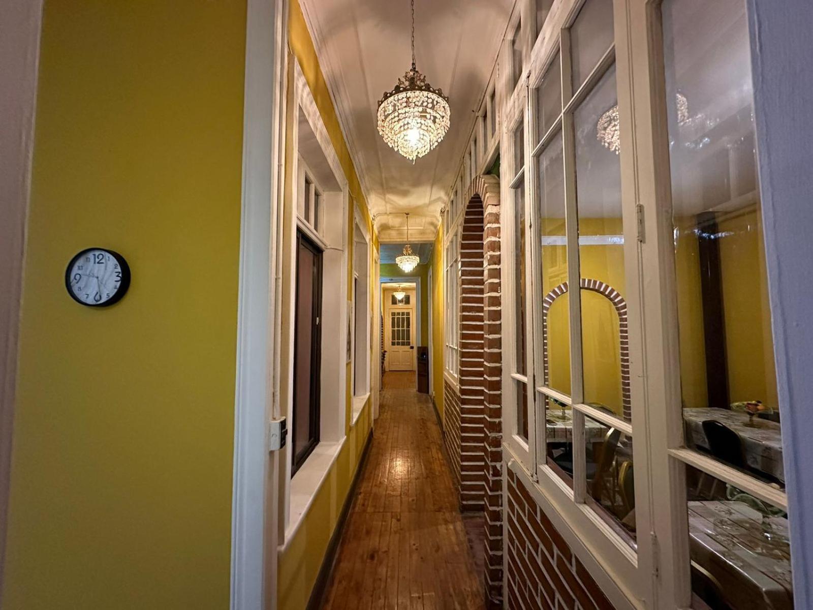 Das Gelbe Haus Hotel Valparaíso Buitenkant foto