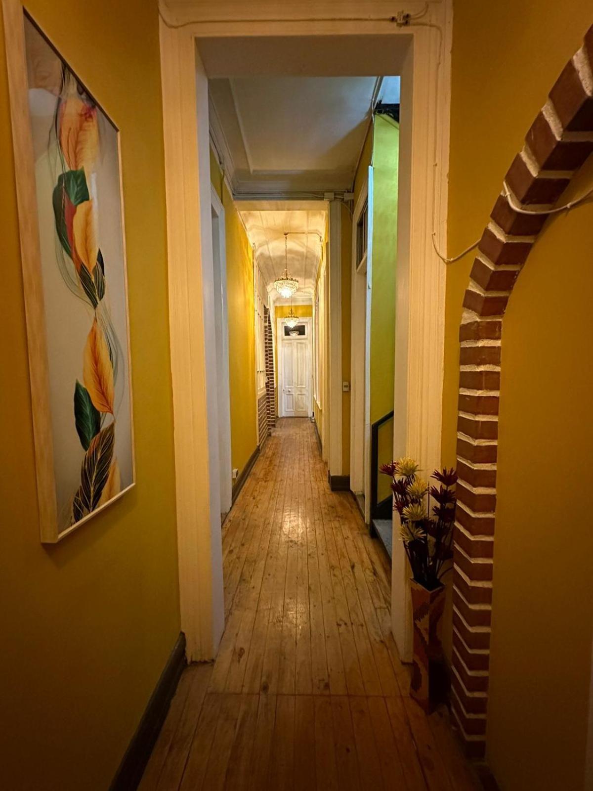 Das Gelbe Haus Hotel Valparaíso Buitenkant foto