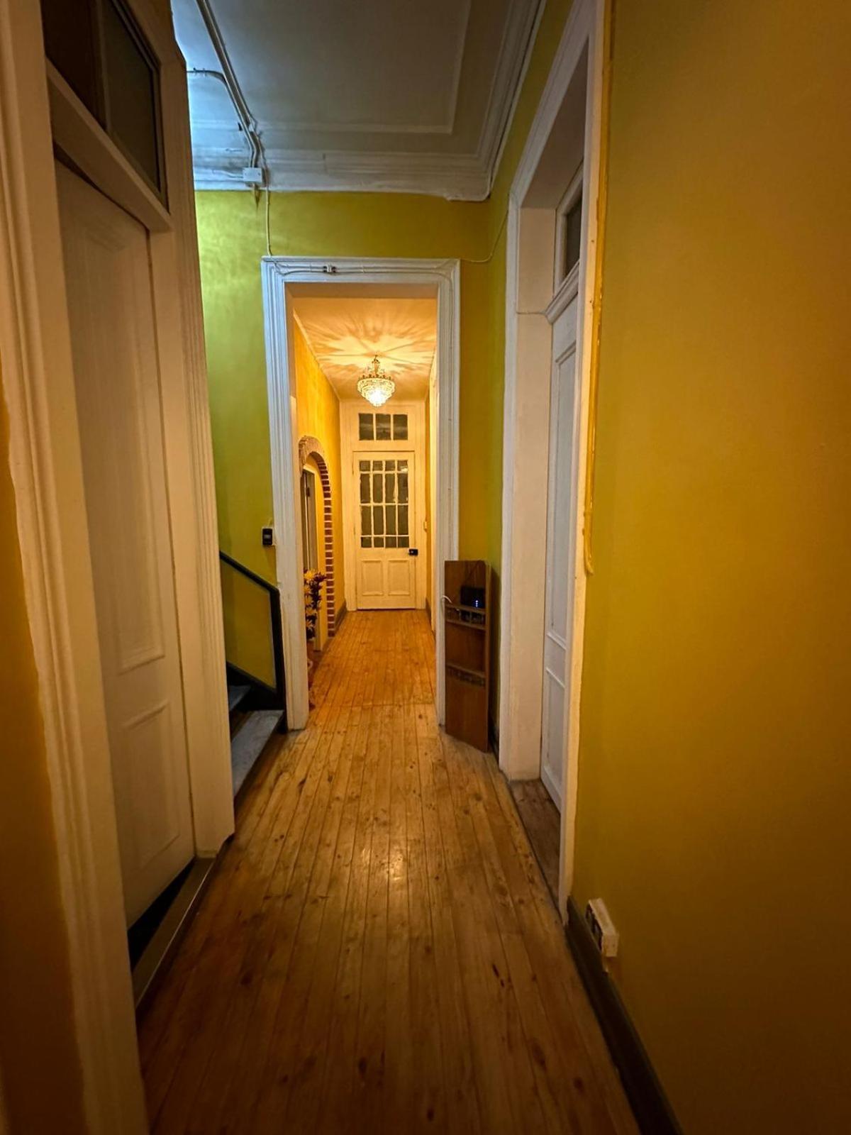 Das Gelbe Haus Hotel Valparaíso Buitenkant foto