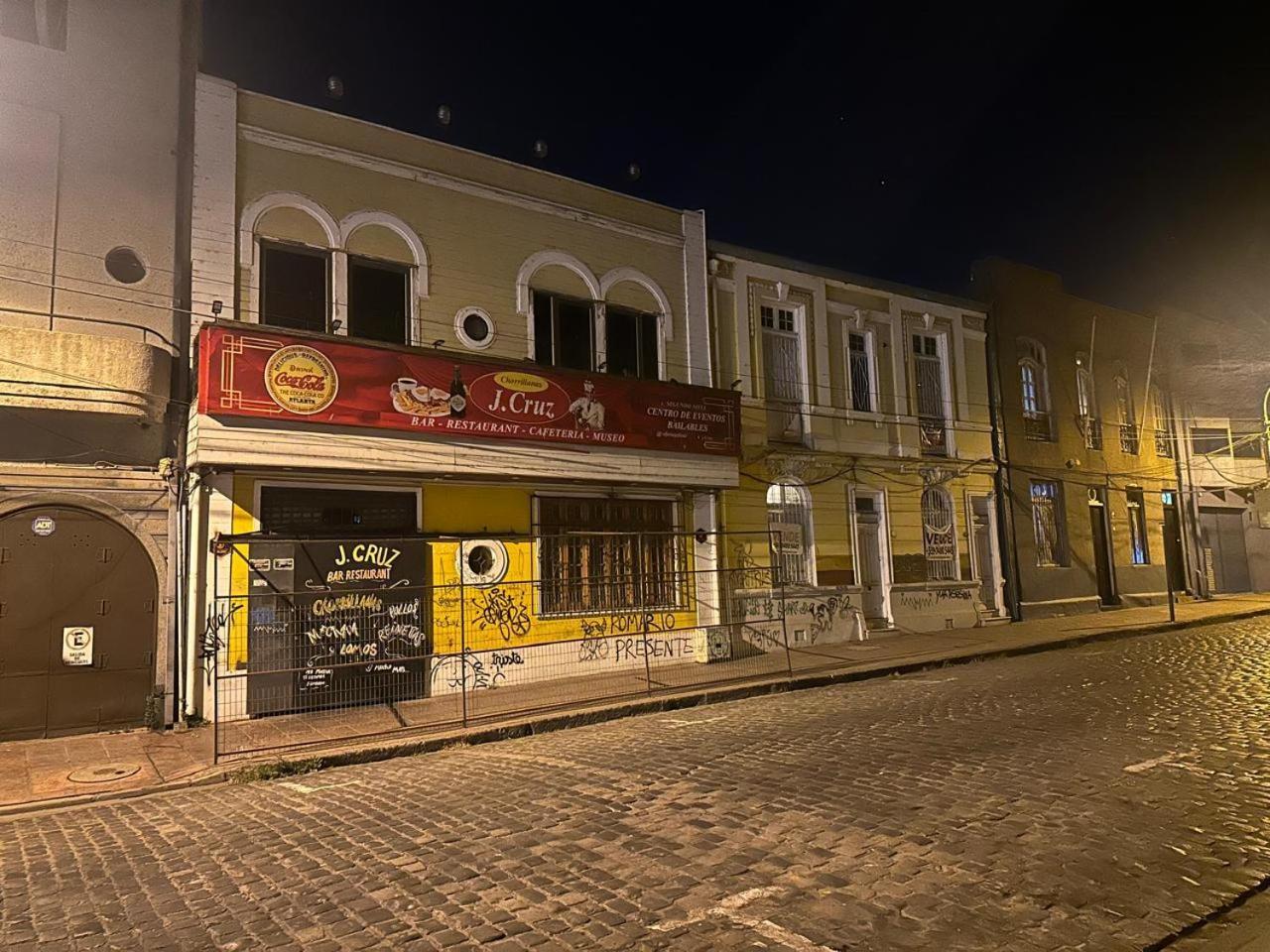 Das Gelbe Haus Hotel Valparaíso Buitenkant foto