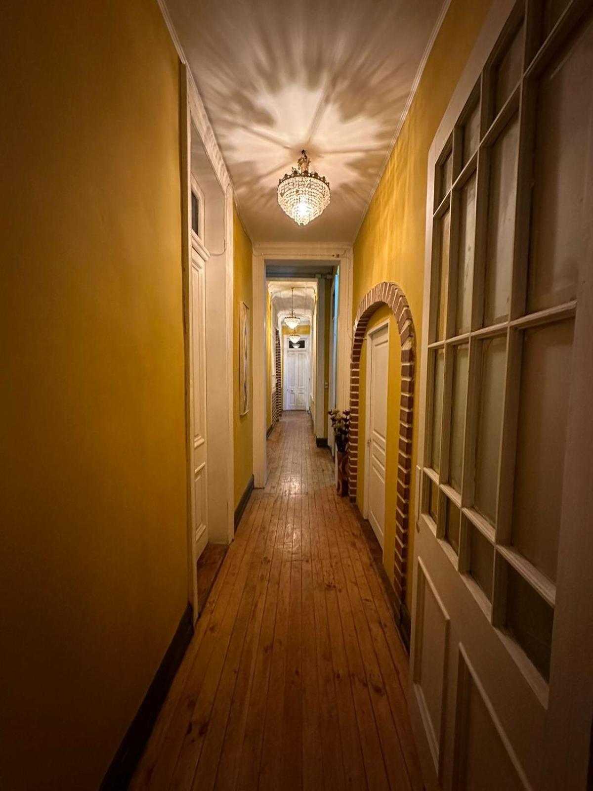 Das Gelbe Haus Hotel Valparaíso Buitenkant foto