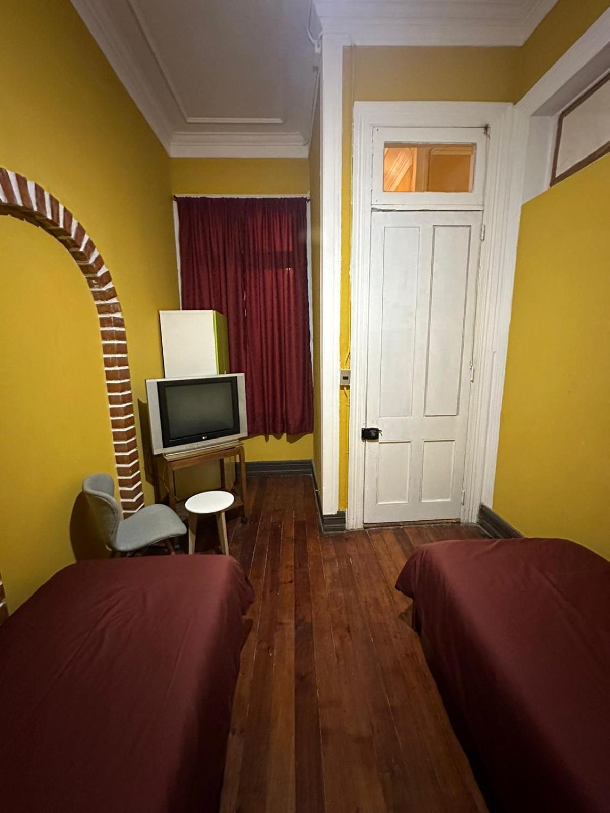 Das Gelbe Haus Hotel Valparaíso Buitenkant foto