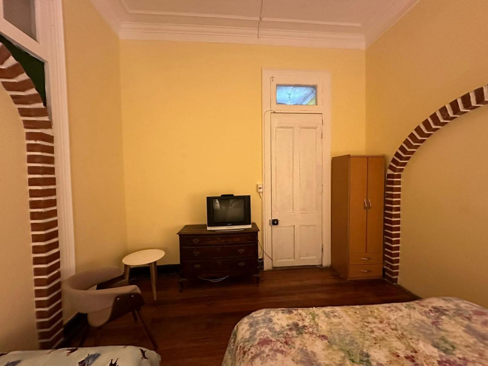 Das Gelbe Haus Hotel Valparaíso Buitenkant foto