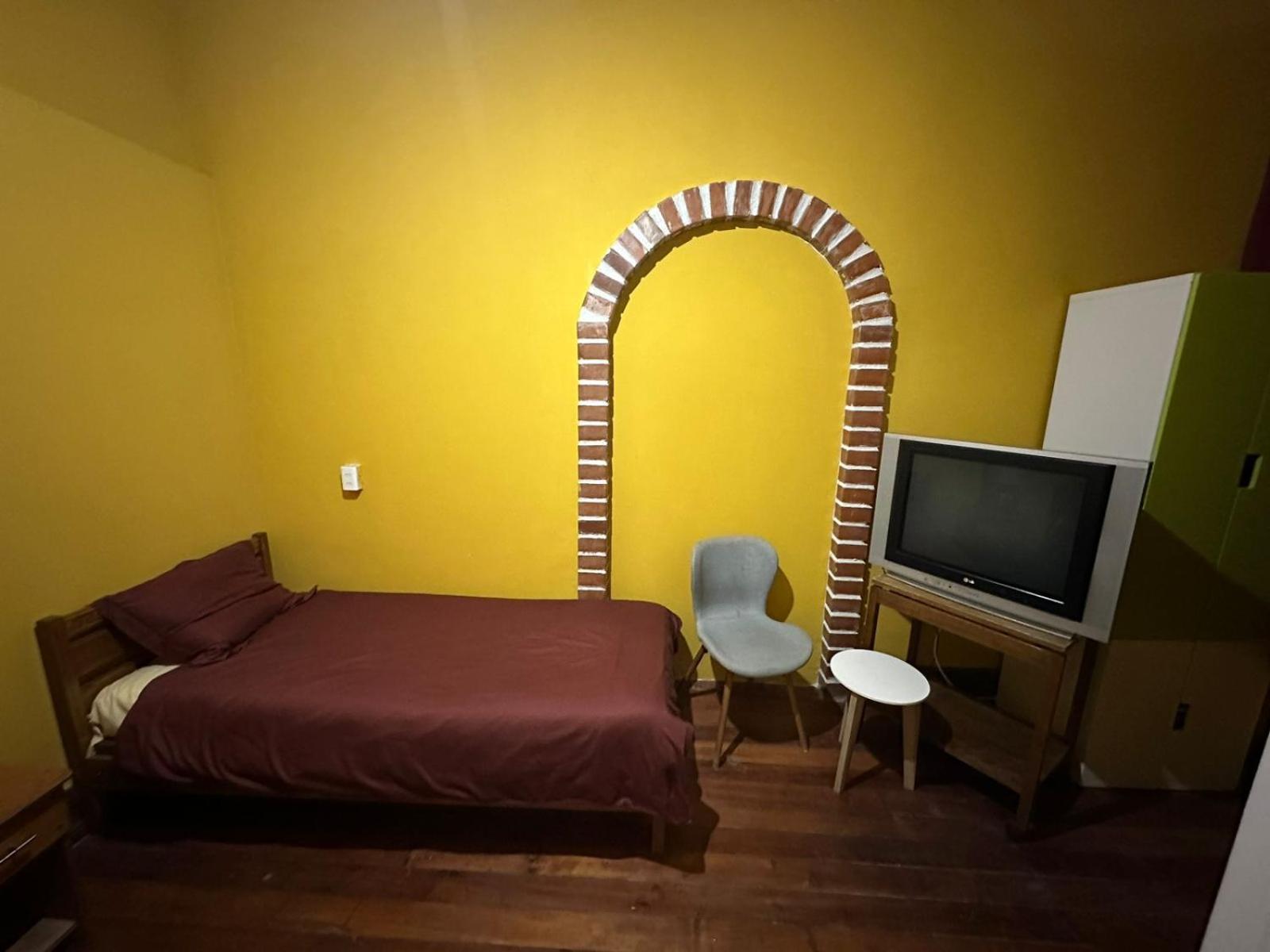 Das Gelbe Haus Hotel Valparaíso Buitenkant foto