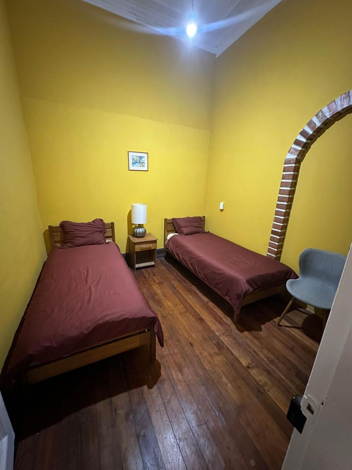 Das Gelbe Haus Hotel Valparaíso Buitenkant foto