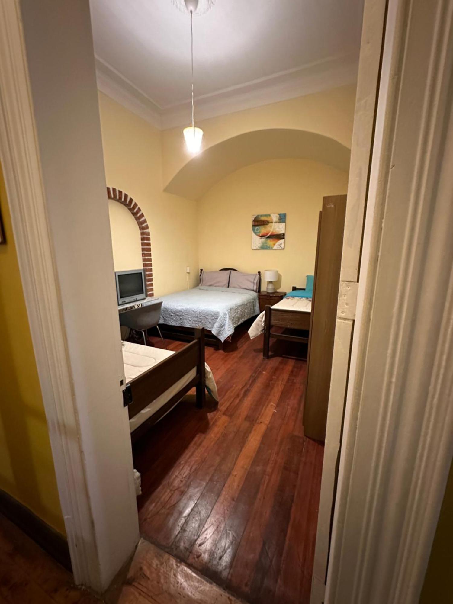 Das Gelbe Haus Hotel Valparaíso Buitenkant foto