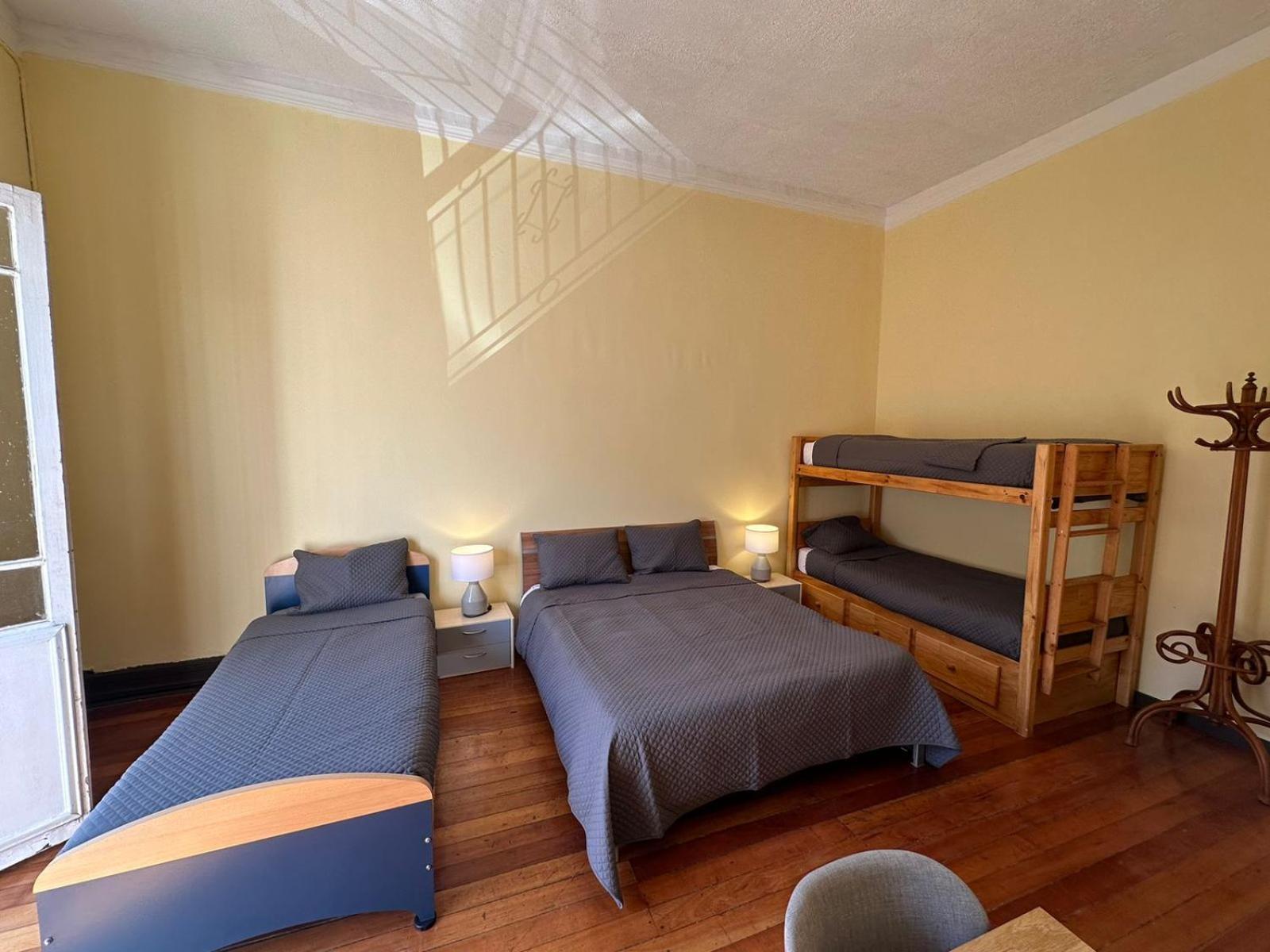 Das Gelbe Haus Hotel Valparaíso Buitenkant foto