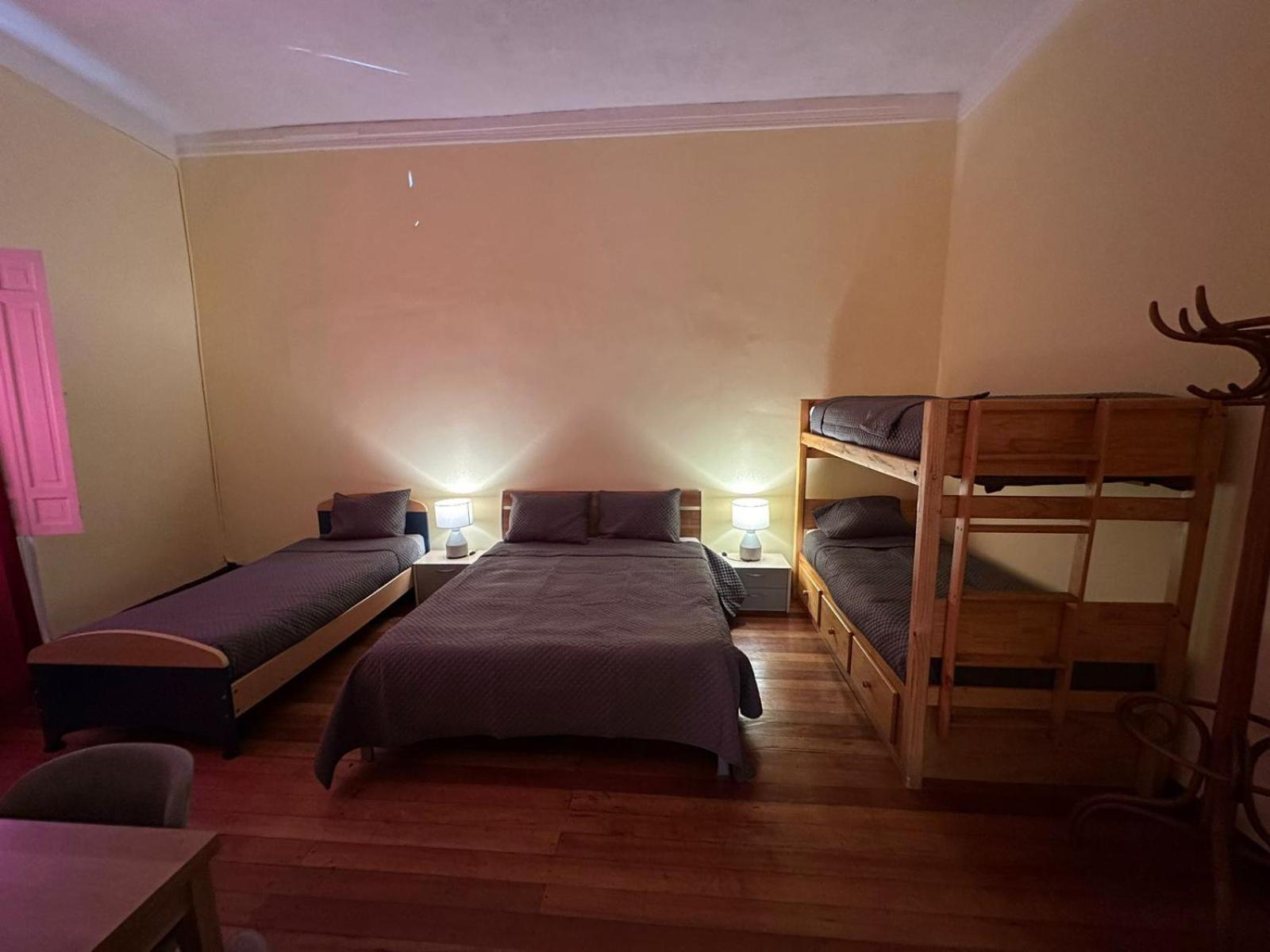 Das Gelbe Haus Hotel Valparaíso Buitenkant foto