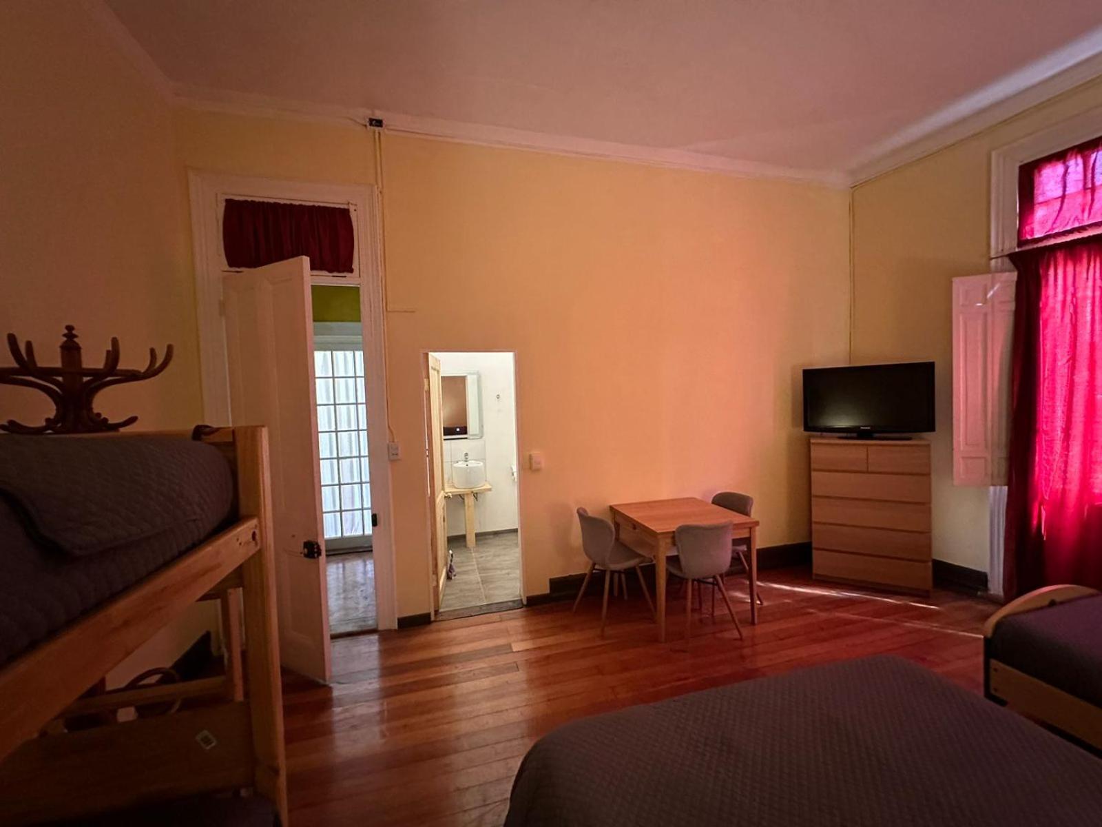 Das Gelbe Haus Hotel Valparaíso Buitenkant foto