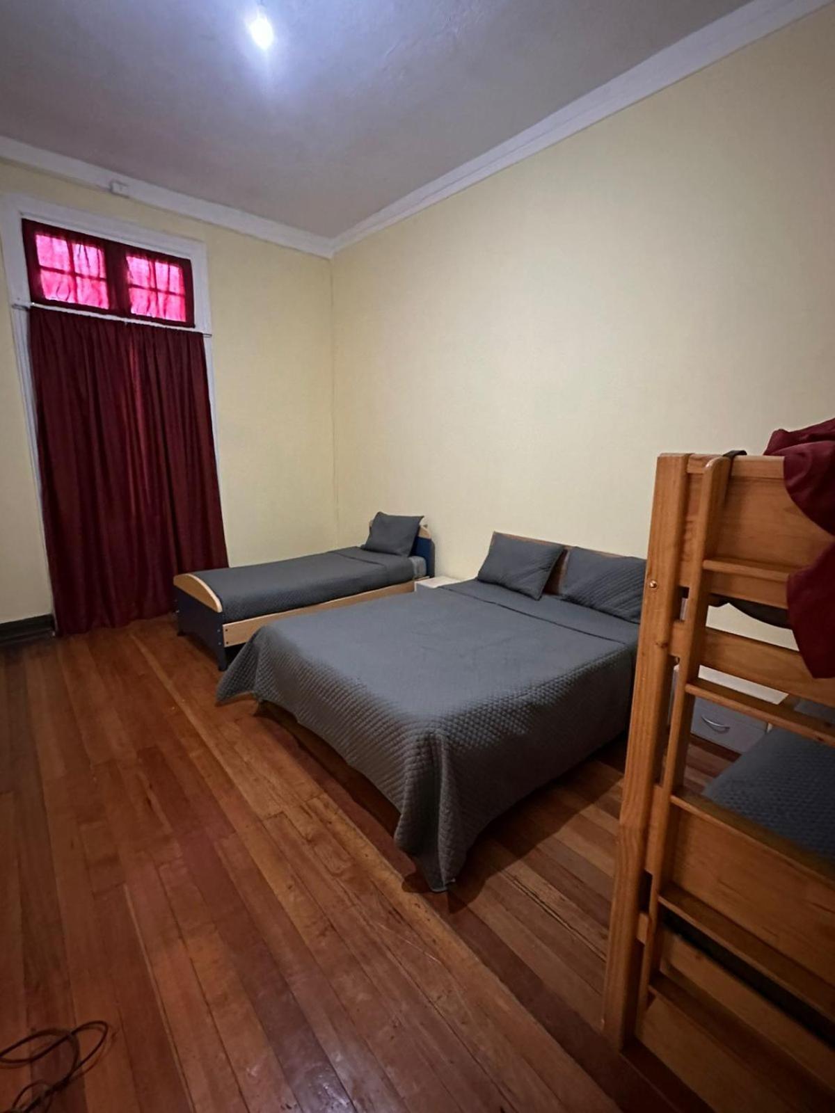 Das Gelbe Haus Hotel Valparaíso Buitenkant foto