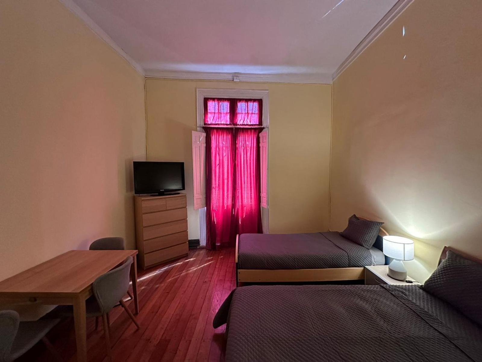 Das Gelbe Haus Hotel Valparaíso Buitenkant foto